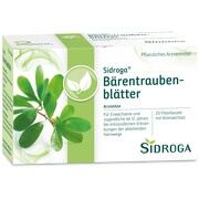 SIDROGA BAERENTRAUBENBLÄTTERTEE FILTERBTL., 20 St.