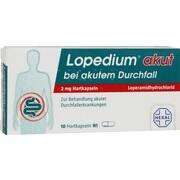 Hexal AG LOPEDIUM AKUT KAPSELN, 10 St.