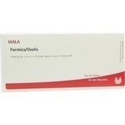 Wala FORMICA/OXALIS AMP., 10 x 1 ml