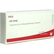 Wala LIEN COMP. AMP., 10 x 1 ml