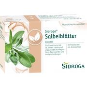 Uriach SIDROGA SALBEIBLÄTTER FILTERBTL., 20 St.