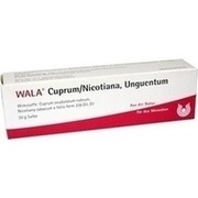 Wala CUPRUM/NICOTIANA SALBE, 30 g