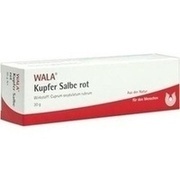Wala KUPFER SALBE ROT, 30 g