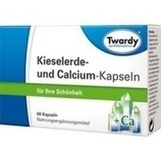 Astrid Twardy KIESELERDE + CALCIUM KAPSELN, 60 St.