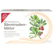 H&S Tee Gesellschaft H&S BAERENTRAUBENBLÄTTER TEE BTL., 20 St.