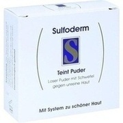 ECOS SULFODERM S TEINT PUDER, 20 g