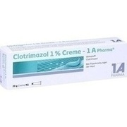 1A Pharma CLOTRIMAZOL 1% CREME, 20 g 1A Pharma CLOTRIMAZOL 1% CREME, 20 g