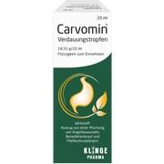 Klinge Pharma CARVOMIN VERDAUUNGSTROPFEN, 20 ml