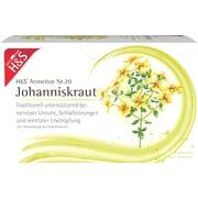H&S Tee Gesellschaft H&S JOHANNISKRAUT TEE FILTERBTL., 20 St.