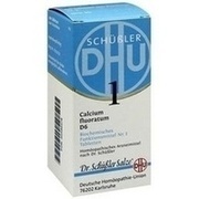 BIOCHEMIE 1 CALCIUM FLUORATUM D 6 TABLETTEN, 200 St.