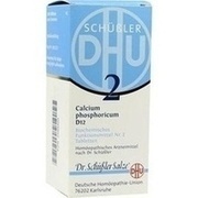BIOCHEMIE 2 CALCIUM PHOSPHORICUM D 12 TABLETTEN, 200 St.