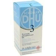 BIOCHEMIE 3 FERRUM PHOSPHORICUM D 6 TABLETTEN, 200 St.