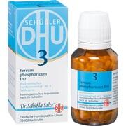BIOCHEMIE 3 FERRUM PHOSPHORICUM D 12 TABLETTEN, 200 St. BIOCHEMIE 3 FERRUM PHOSPHORICUM D 12 TABLETTEN, 200 St.