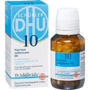 BIOCHEMIE 10 NATRIUM SULFURICUM D 6 TABLETTEN, 200 St.
