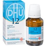 BIOCHEMIE 12 CALCIUM SULFURICUM D 6 TABLETTEN, 200 St.