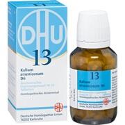 BIOCHEMIE 13 KALIUM ARSENICOSUM D 6 TABLETTEN, 200 St.
