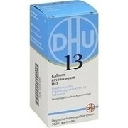 BIOCHEMIE 13 KALIUM ARSENICOSUM D 12 TABLETTEN, 200 St.