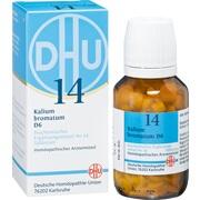 BIOCHEMIE 14 KALIUM BROMATUM D 6 TABLETTEN, 200 St.