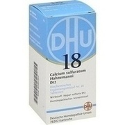 BIOCHEMIE 18 CALCIUM SULFURATUM D 12 TABLETTEN (PZN02581254)