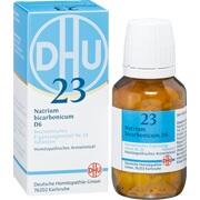 BIOCHEMIE 23 NATRIUM BICARBONICUM D 6 TABLETTEN, 200 St.