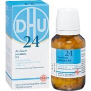 BIOCHEMIE 24 ARSENUM JODATUM D 6 TABLETTEN, 200 St.