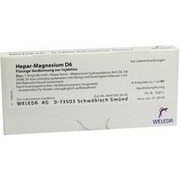 Weleda HEPAR MAGNESIUM D 6 AMP., 8 x 1 ml