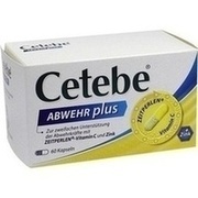 GlaxoSmithKline CETEBE ABWEHR PLUS, 60 St. GlaxoSmithKline CETEBE ABWEHR PLUS, 60 St.