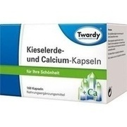 Astrid Twardy KIESELERDE + CALCIUM KAPSELN, 160 St.