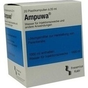 Fresenius Kabi AMPUWA PLASTIKAMP., 20 x 20 ml