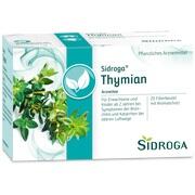 Uriach SIDROGA THYMIANTEE FILTERBTL., 20 St.