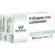 Zentiva P DRAGEES ROSA, 50 St.