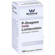 Zentiva P DRAGEES ROSA, 100 St.