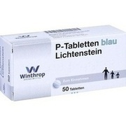 Zentiva P TABLETTEN BLAU 8 MM TEILK., 50 St.