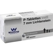 Zentiva P TABLETTEN WEISS 7 MM TEILK., 50 St.