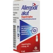 Cooper Consumer Health ALLERGODIL AKUT AUGENTROPFEN, 6 ml