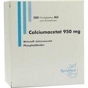 KyraMed Biomol CALCIUMACETAT 950 MG FILMTABLETTEN, 200 St.