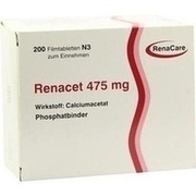 RenaCare RENACET 475 MG FILMTABLETTEN, 200 St.