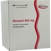 RenaCare RENACET 950 MG FILMTABLETTEN, 200 St.