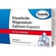 KIESELERDE + MAGNESIUM + CALCIUM TWARDY KAPSELN, 60 St.