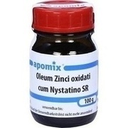 apomix PKH OLEUM ZINCI OXID. C. NYSTATIN SR, 100 g
