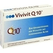 Dr. Gerhard Mann VIVIVIT Q10 ENERGIE-AKTIVATOR, 30 St.