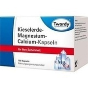 KIESELERDE + MAGNESIUM + CALCIUM TWARDY KAPSELN, 160 St.