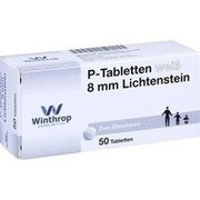 Zentiva P TABLETTEN WEISS 8 MM, 50 St.