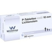Zentiva P TABLETTEN WEISS 10 MM, 50 St.