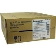 Fresenius Kabi AMPUWA FREKAFL., 20 x 50 ml