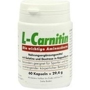 Pharma Peter L-CARNITIN KAPSELN, 60 St.