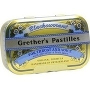 Hager Pharma GRETHERS BLACKCURRANT 18230 PASTILLEN, 110 g Hager Pharma GRETHERS BLACKCURRANT 18230 PASTILLEN, 110 g