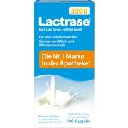 LACTRASE KAPSELN 3300 FCC-EINHEITEN LACTASE, 100 St.