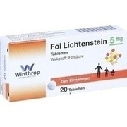 Zentiva FOL LICHTENSTEIN TABLETTEN, 20 St.