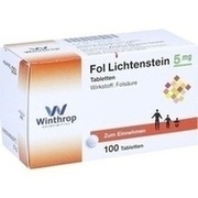Zentiva FOL LICHTENSTEIN TABLETTEN, 100 St.